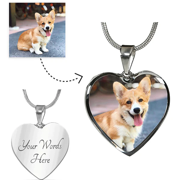 Custom Pet Necklace